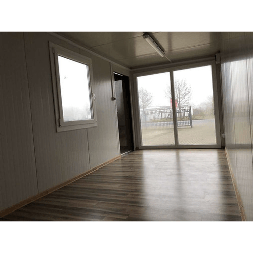 CONTENEDOR DE OFICINA 6 X 2,40 COLOR MADERA