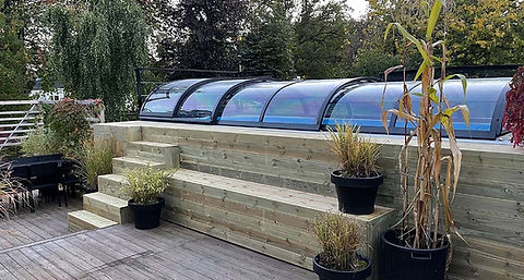 CONTENEDOR DE PISCINA 6,11 x 2,5M
