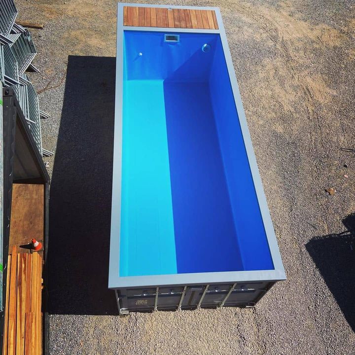 CONTENEDOR PISCINA DE 20 PIES