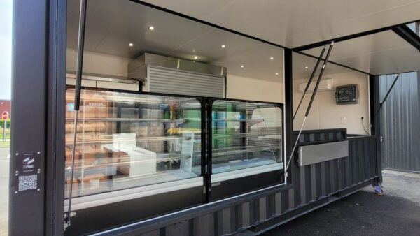 CONTENEDOR RESTAURANTE COCINA 6 METROS