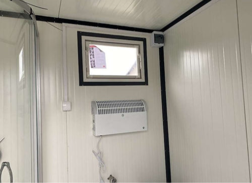 CONTENEDOR SANITARIO 4x2M WC DOBLE CON DUCHAS