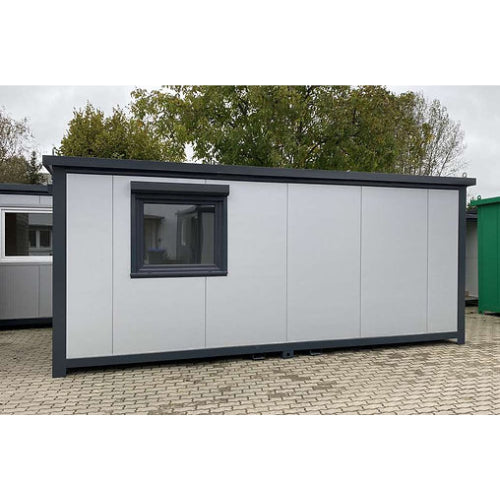 CONTENEDOR DE OFICINA CON PERSIANAS 6 X 2,4 M