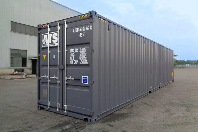CONTENEDOR MARITIMO DOBLE PUERTA 40 PIES ALTO CUBO - NUEVO