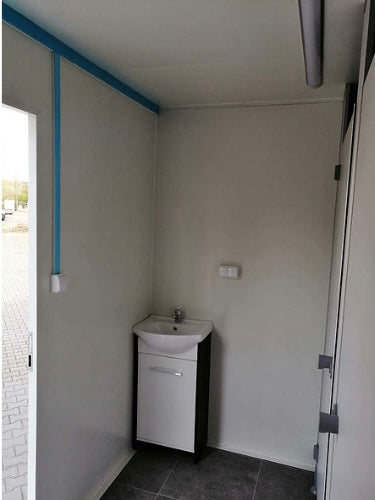 REMOLQUE SANITARIO DOBLE 5 WC 3 URINARIOS 6×2,40M