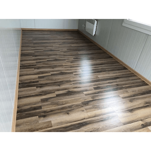 CONTENEDOR DE OFICINA 6 X 2,40 COLOR MADERA