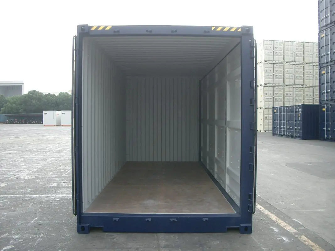 CONTENEDOR MARITIMO DE 20 PIES HC - NUEVO