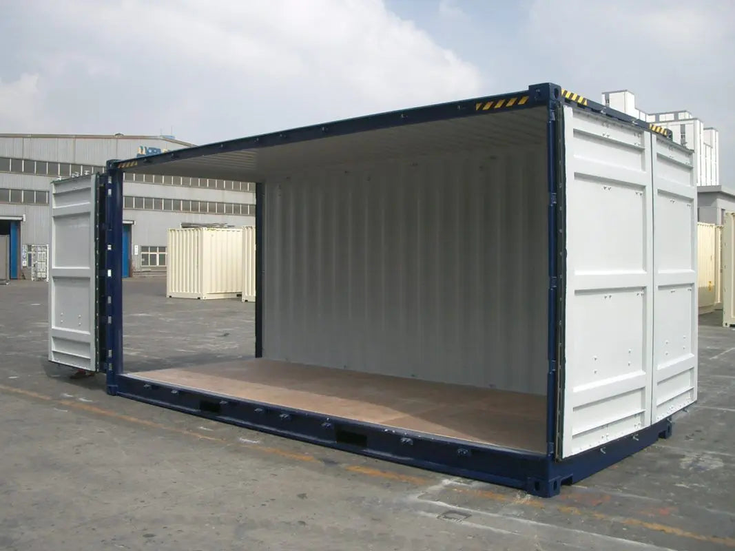CONTENEDOR MARITIMO DE 20 PIES HC - NUEVO