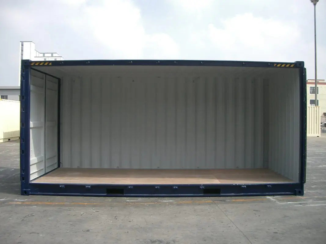 CONTENEDOR MARITIMO DE 20 PIES HC - NUEVO