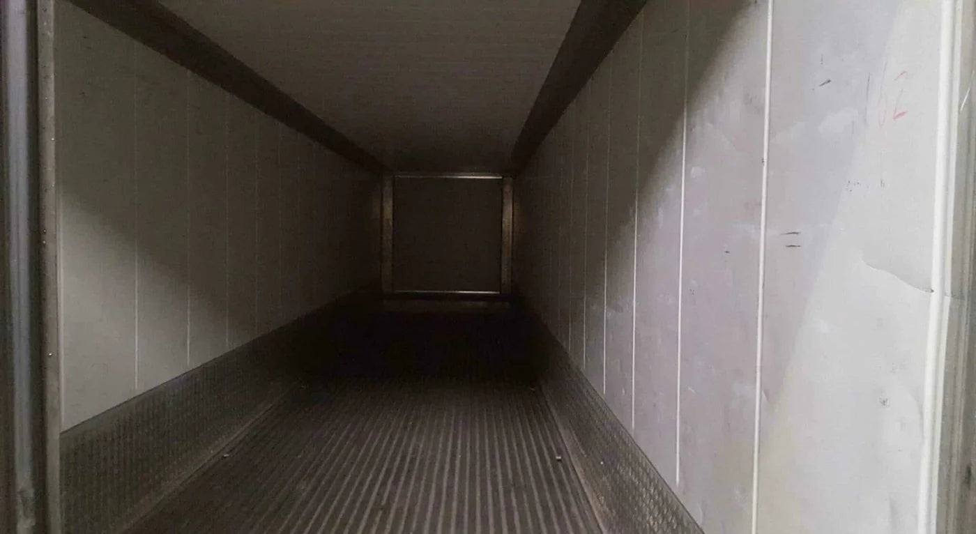 CONTENEDOR ISOTERMICO DE 40 PIES CUBO ALTO - USADO