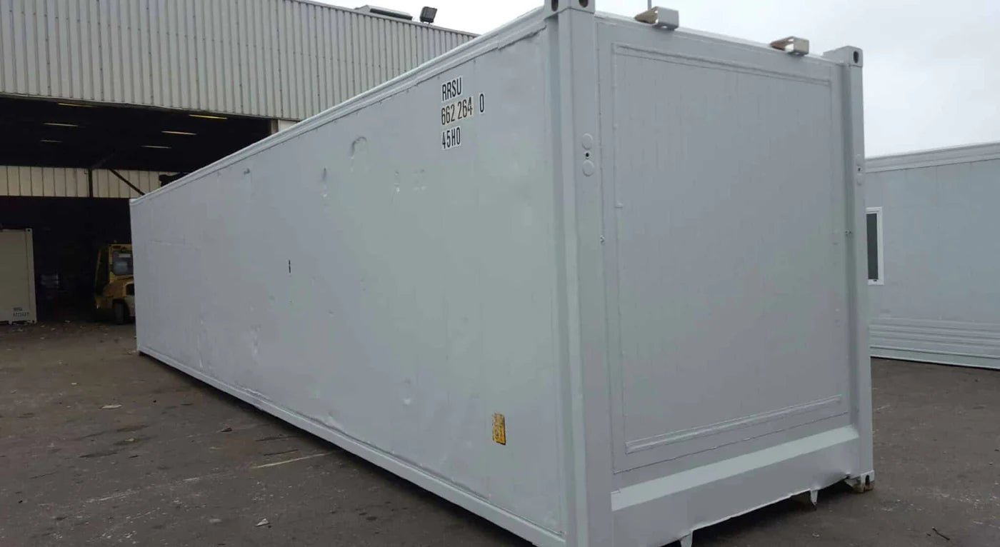 CONTENEDOR ISOTERMICO DE 40 PIES CUBO ALTO - USADO
