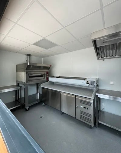 CONTENEDOR PIZZERÍA SNACK BAR