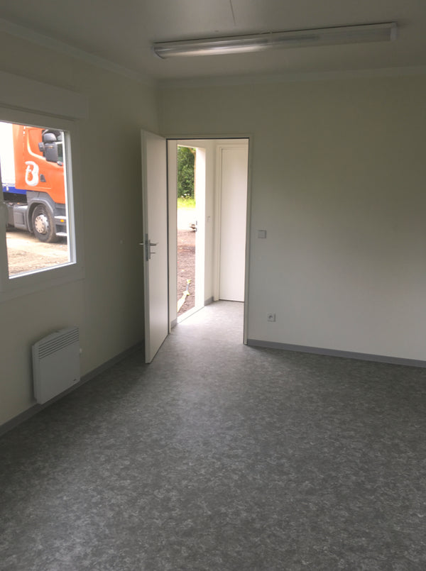 CONTENEDOR DE OFICINA CON BAÑO (DIM.10,00x3,0MT) NUEVO