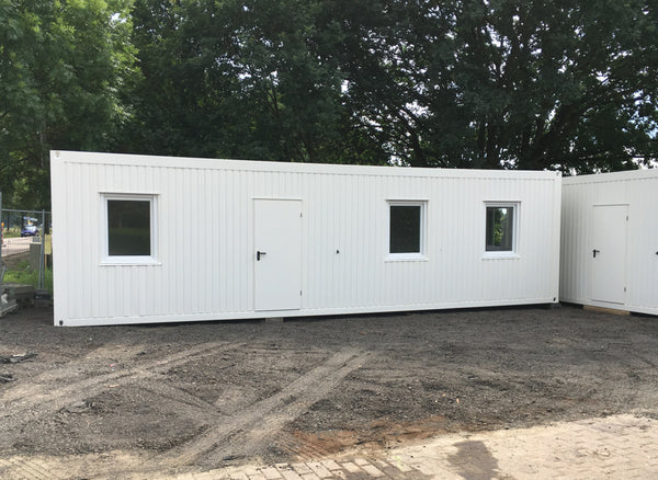 CONTENEDOR DE OFICINA CON BAÑO (DIM.10,00x3,0MT) NUEVO