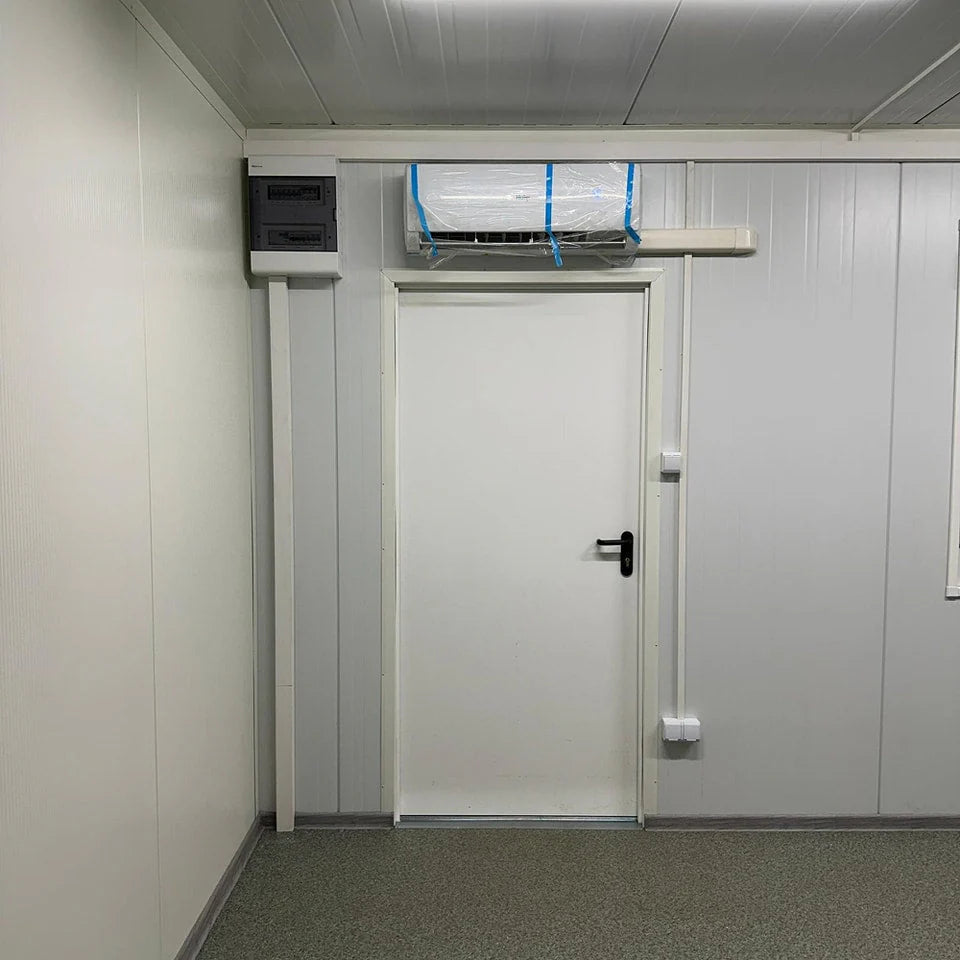 CONTENEDOR MODULAR : 6058 MM x 4876 MM