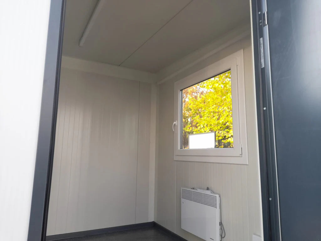 CONTENEDOR SANITARIO MODULAR 5Mx5M