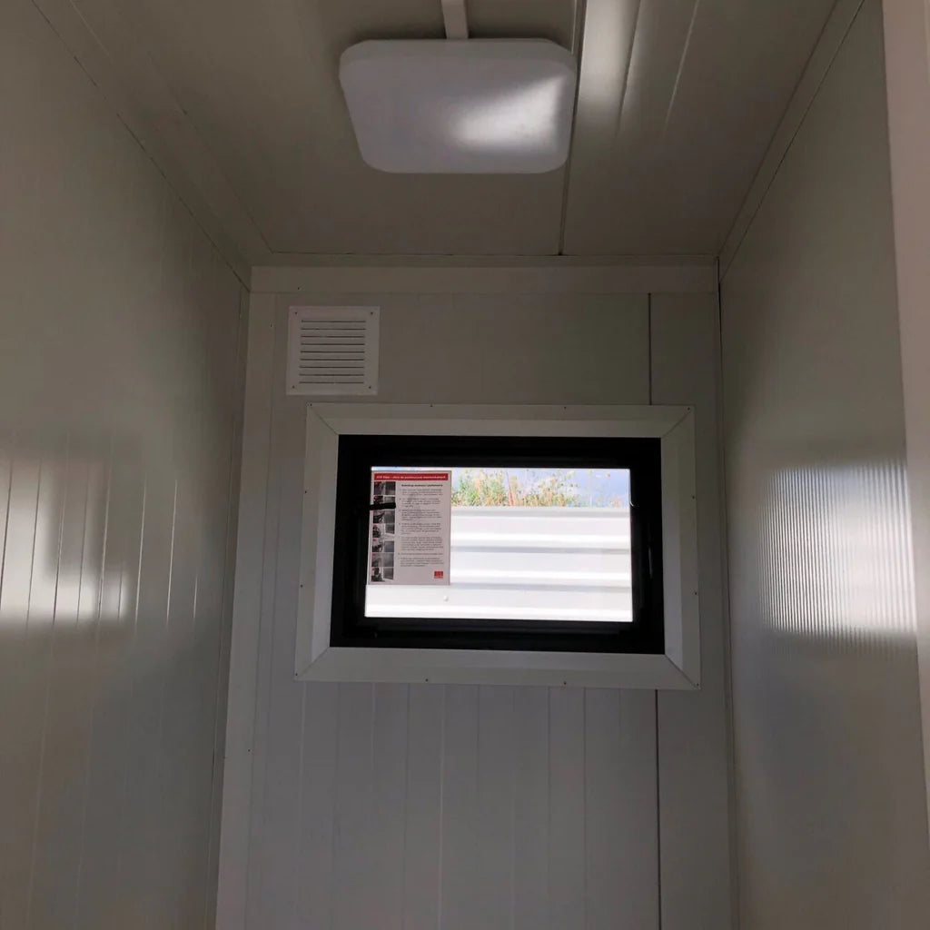 CONTENEDOR SANITARIO PANEL SÁNDWICH 6x3M