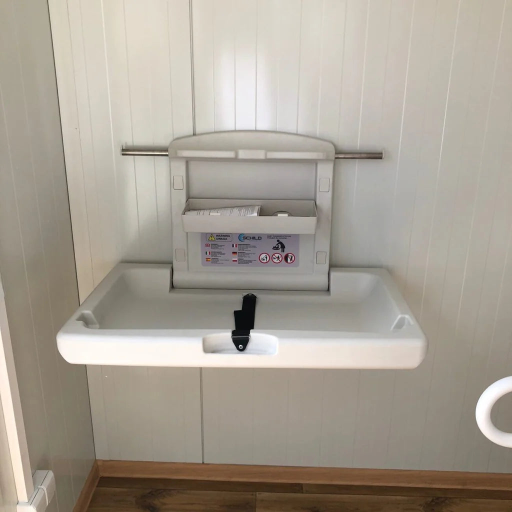 CONTENEDOR SANITARIO PANEL SÁNDWICH 6x3M