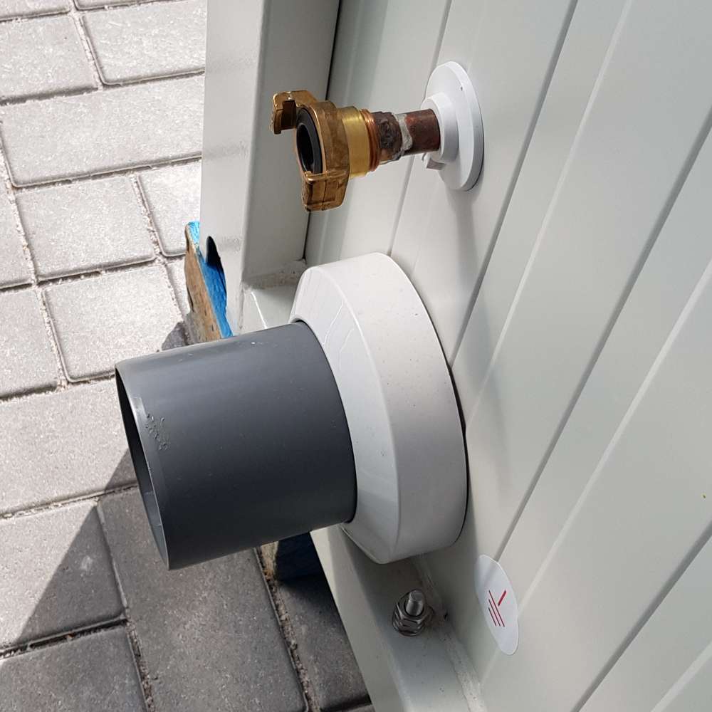 CONTENEDOR WC PARA MUJERES Y HOMBRES