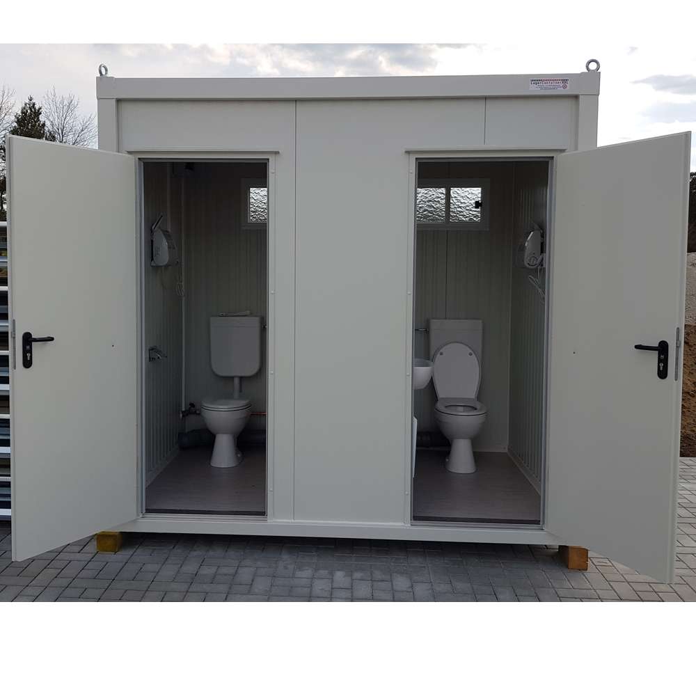 CONTENEDOR WC PARA MUJERES Y HOMBRES