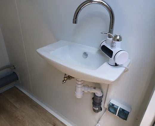 CONTENEDOR SANITARIO DOBLE 2 CABINAS