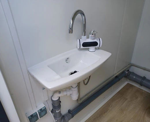CONTENEDOR SANITARIO DOBLE 2 CABINAS