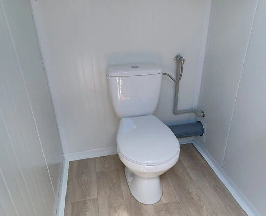 CONTENEDOR SANITARIO DOBLE 2 CABINAS