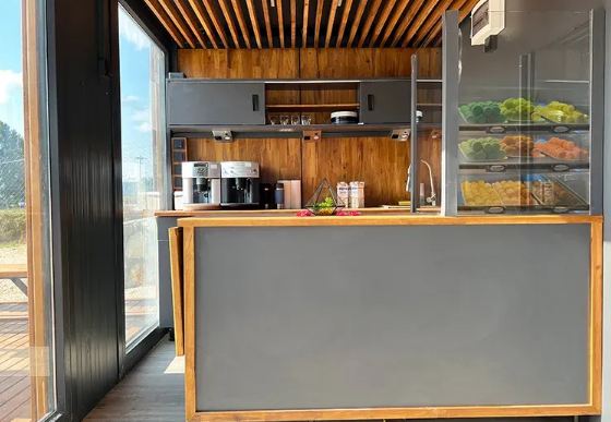 CONTENEDOR CAFETERIA 240 x 600
