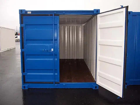 CONTENEDOR 15 PIES AZUL - NUEVO