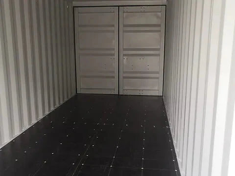 CONTENEDOR MARÍTIMO 20 PIES DRY VAN BLANCO - NUEVO