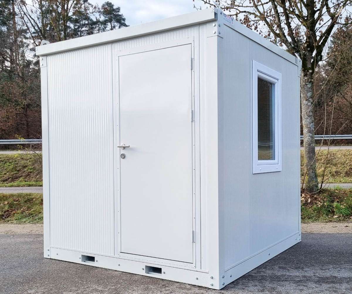 MINI CONTENEDOR DE OFICINA BLANCO