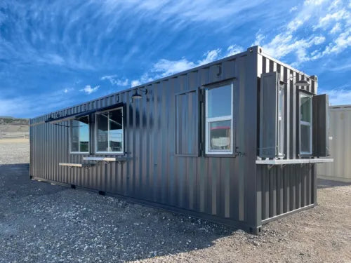 CONTENEDOR SNACK BAR DE 40 PIES