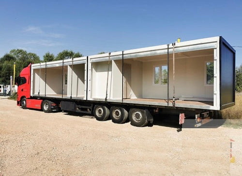 CONTENEDOR DE VIVIENDA MÓVIL DOBLE 40 PIES