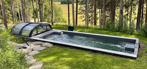 CONTENEDOR DE PISCINA 6,11 x 2,5M