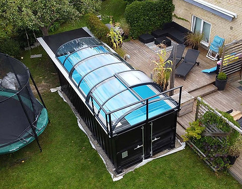 CONTENEDOR DE PISCINA 6,11 x 2,5M