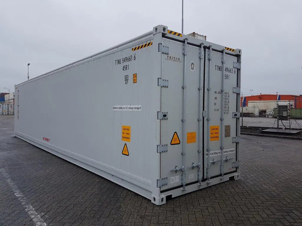 CONTENEDOR MARITIMO DE 40 PIES HC REEFER - NUEVO