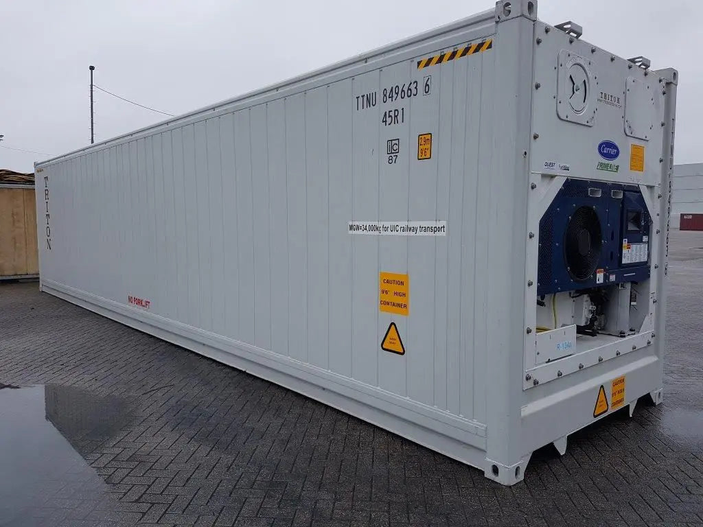 CONTENEDOR MARITIMO DE 40 PIES HC REEFER - NUEVO