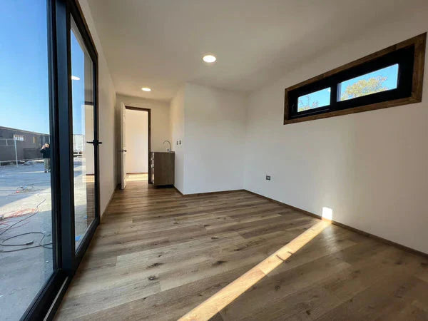 CABAÑA MODULAR ASPE 8X3,0MT