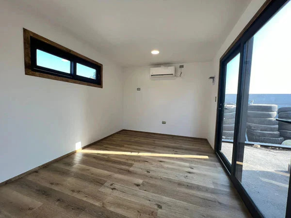 CABAÑA MODULAR ASPE 8X3,0MT