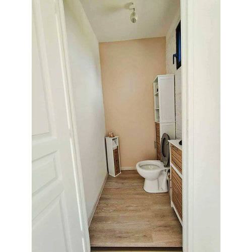 CONTENEDOR DE VIVIENDA ACABADO DE MADERA
