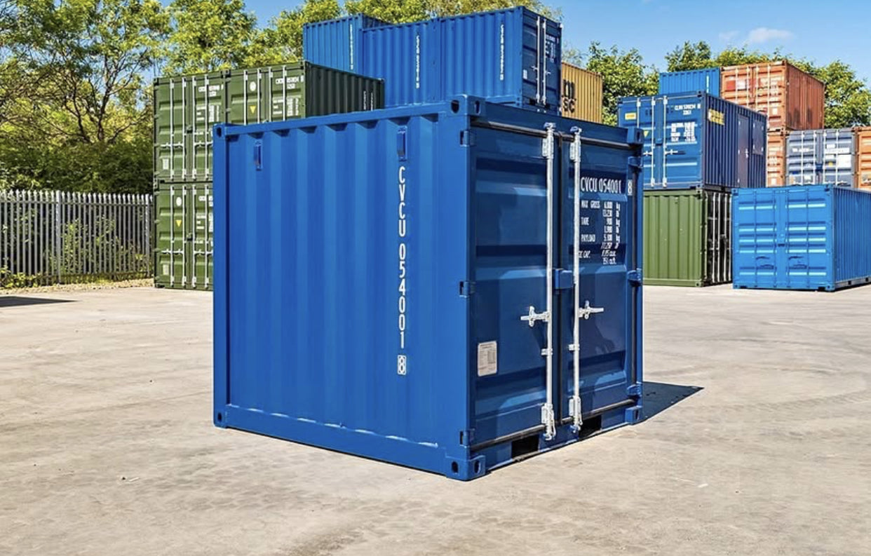 CONTENEDOR MARITIMO DE 8 PIES
