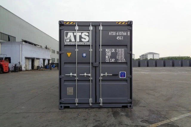 CONTENEDOR MARITIMO DOBLE PUERTA 40 PIES ALTO CUBO - NUEVO