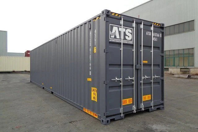 CONTENEDOR MARITIMO DOBLE PUERTA 40 PIES ALTO CUBO - NUEVO