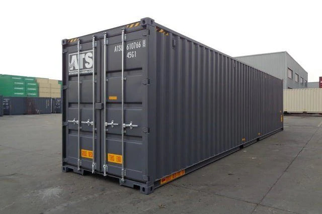 CONTENEDOR MARITIMO DOBLE PUERTA 40 PIES ALTO CUBO - NUEVO