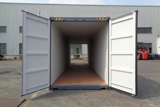 CONTENEDOR MARITIMO DOBLE PUERTA 40 PIES ALTO CUBO - NUEVO