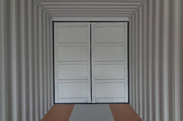 CONTENEDOR MARITIMO DOBLE PUERTA 40 PIES ALTO CUBO - NUEVO
