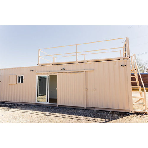 CASA CONTENEDOR DE 40 PIES MODELO ELIGN