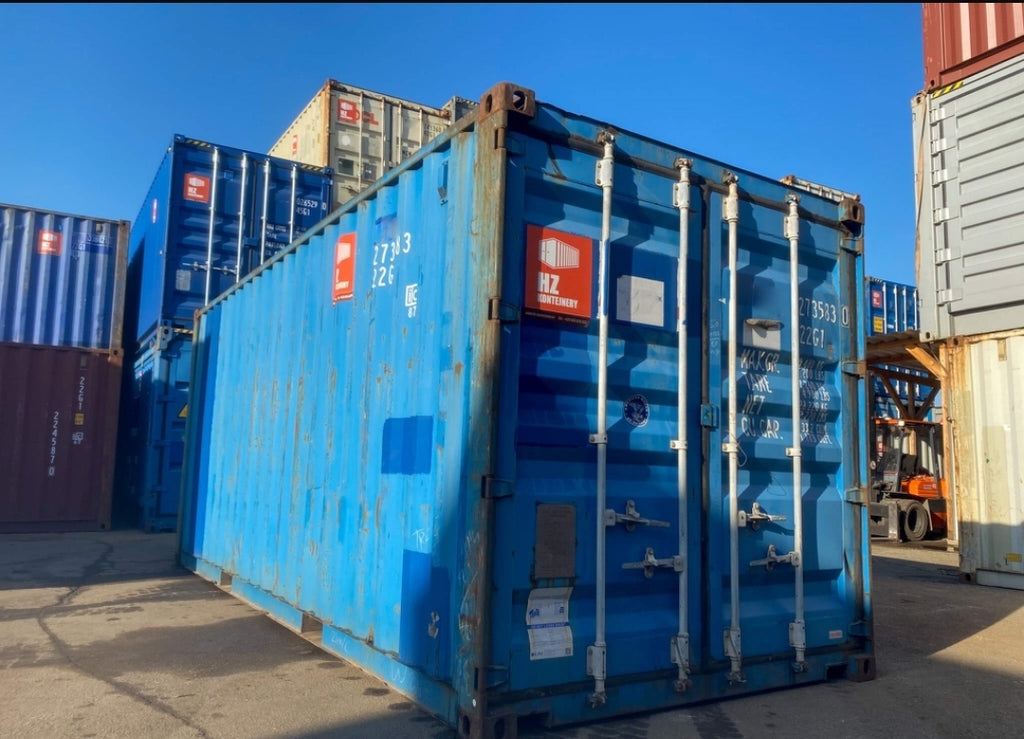 CONTENEDOR MARITIMO DE 20 PIES USADO