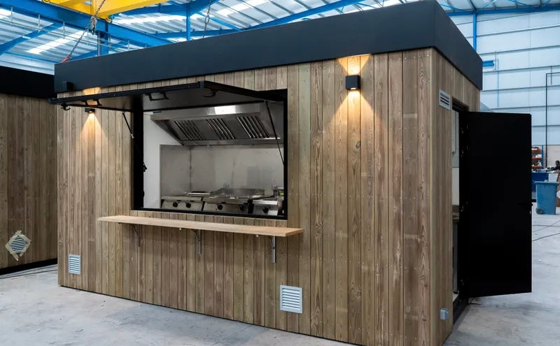 CONTENEDOR QUIOSCO FOOD TRUCK