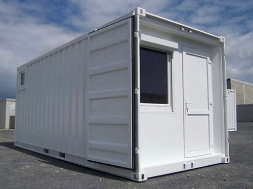 CONTENEDOR DE OFICINA DE METAL DE 20 PIES
