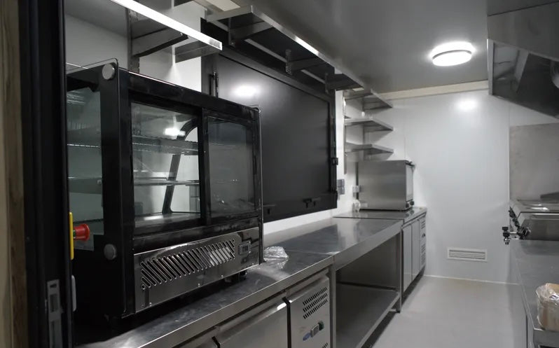 CONTENEDOR QUIOSCO FOOD TRUCK